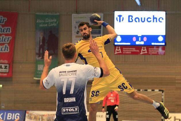 Handball, 2nd BL, VfL Lübeck-Schwartau - VfL Gummersbach