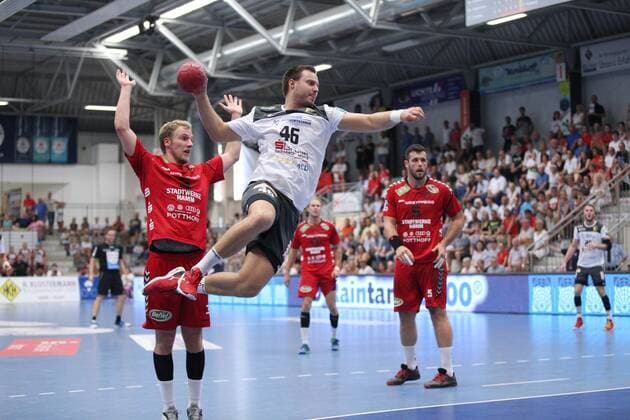 Handball, 2nd BL, ASV Hamm Westphalia - HC Elbflorenz Dresden