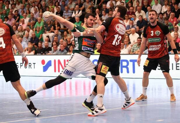 Handball, HBL, Frisch Auf Göppingen - TSV Hannover-Burgdorf