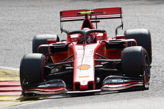 Formula 1, GP Belgium
