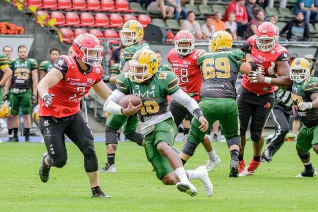 American Football, GFL1 North, Cologne Crocodiles - Potsdam Royals