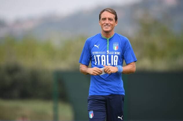 Football, National Team Italy Training