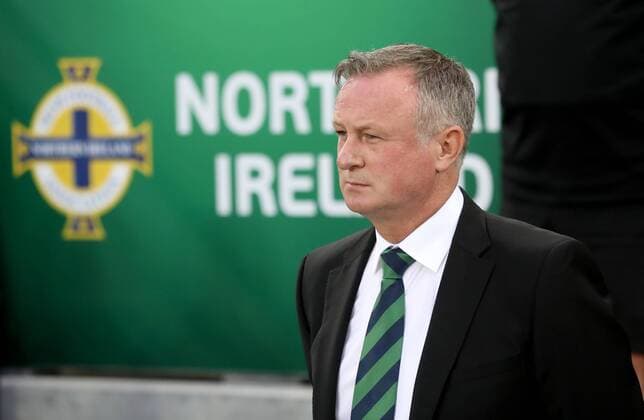 Football, Northern Ireland national coach Michael ONeill steps down