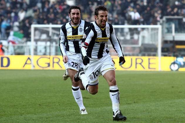 Football, Italy, Serie A, Juventus Turin - AC Siena 1:0