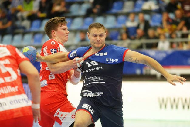 Handball, SG BBM Bietigheim - TuSEM Essen