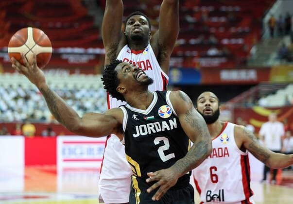 Basketball WM, Canada - Jordan
