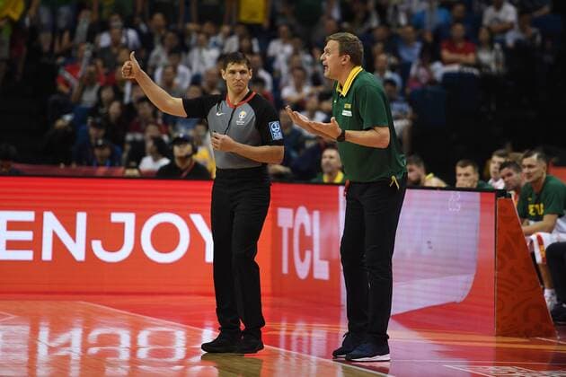 Basketball WM, referee trio is excluded after the match France vs. Lithuania