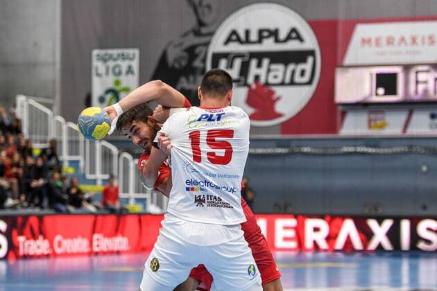 Handball, EHF Cup Quali, HC Hard - SSV Bolzano