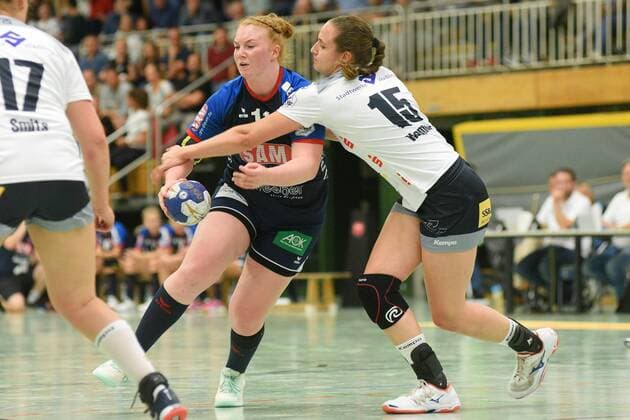 Handball, HBL2, Ladies, SG H2Ku Herrenberg Kuties - Waiblingen Tigers