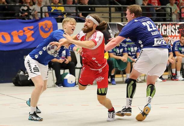 Handball, HBL2, TuS Ferndorf - EHV Aue