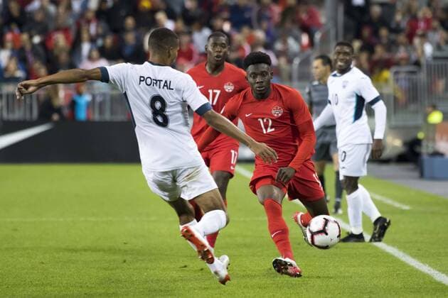 Football, CONCACAF Nations League, Canada - Cuba