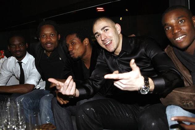 Football, France, Ligue 1, Karim Benzema presents his new website