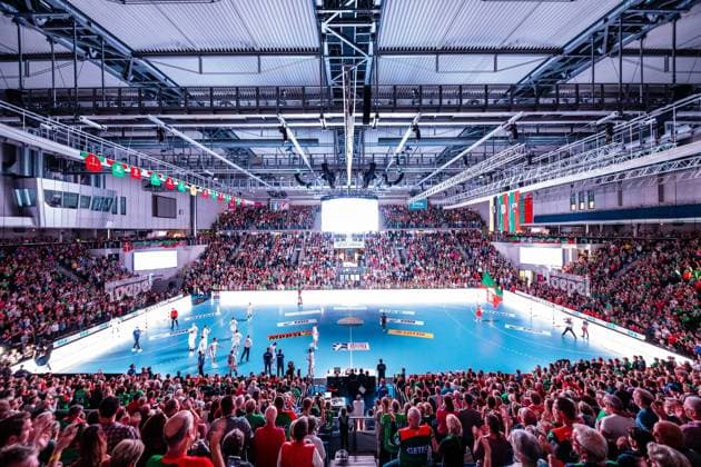 Handball World Championship 2027 in Germany, Sports venues, GETEC Arena in Magdeburg