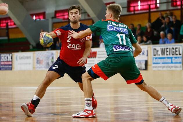 Handball, 3rd League, SC Magdeburg II - TUS VinnhorstI