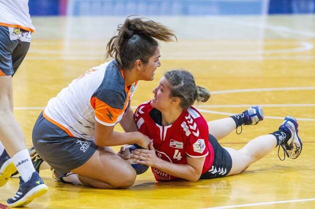 Handball, EHF Cup, Women, TSV Bayer Leverkusen - AC Latsia Nicosia