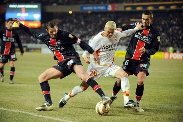 Football, France, League Cup, Paris St. Germain - RC Lens 2:0