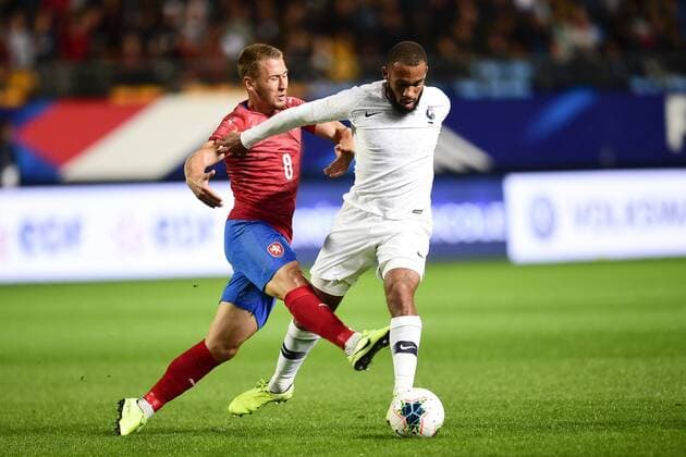 Football, U21 international, France - Czech Republic