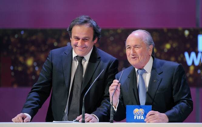 Football, Swiss court confirms acquittal for Sepp Blatter and Michel Platini, archive pictures
