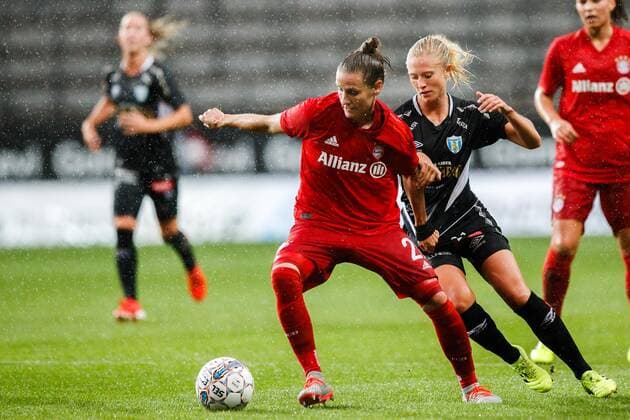 Football, Ladies, CL, Gothenburg FC - FC Bayern Munich