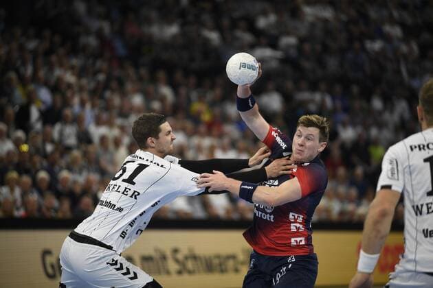 Handball, HBL, THW Kiel - SG Flensburg-Handewitt