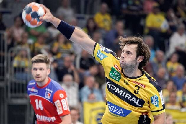 Handball, HBL, Rhine-Neckar Leuven - HBW Balingen-Weilstetten