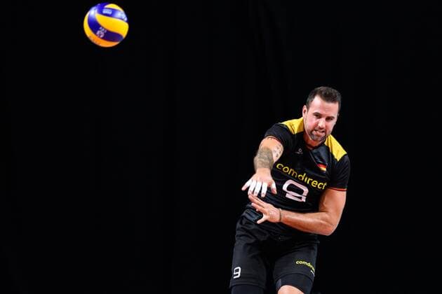 Volleyball, Georg Grozer ends his career in the national team