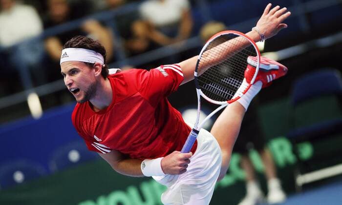 Tennis, DavisCup, Finland - Austria