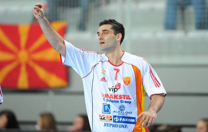 Handball WM 2023, Legends, Kiril Lazarov - Archive Pictures