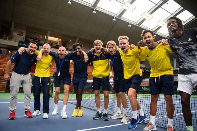 Tennis, Davis Cup, Sweden - Israel