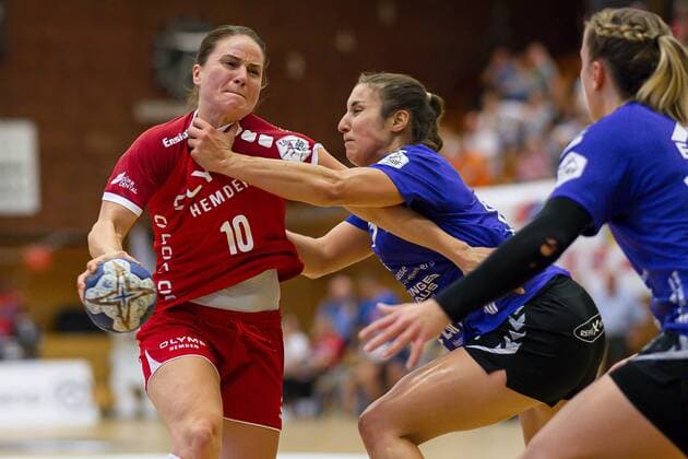 Handball, Ladies, 1st BL, SG BBM Bietigheim - HSG Bad Wildungen
