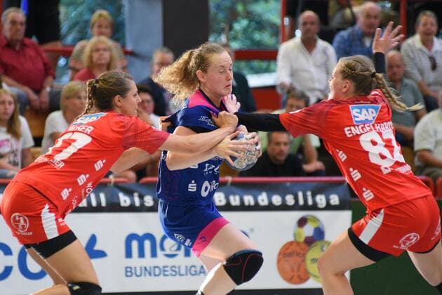 Handball, HBF, Kurpfalz Bears Ketsch - TuS Metzingen