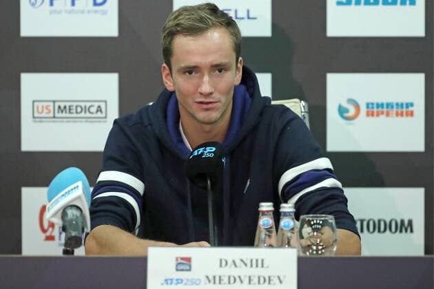 Tennis, St. Petersburg Open, Daniil Medvedev press conference