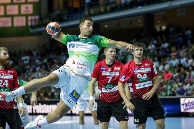 Handball, HSG Wetzlar - HSG Nordhorn-Lingen