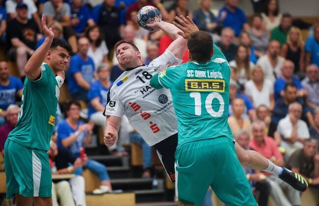 Handball, 3rd BL, HSG Hanau - SC DHfK Leipzig