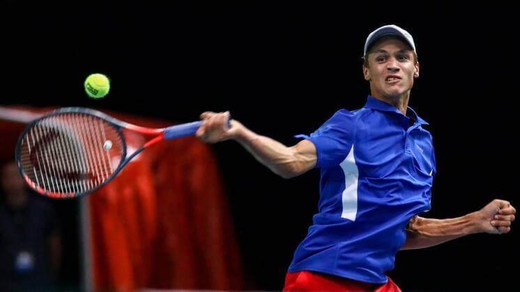 Tennis, Davis Cup, Bosnia-Herzegovina - Czech Republic