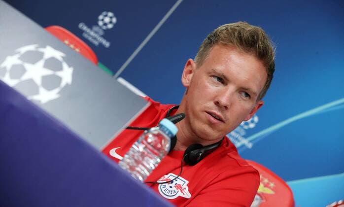 Football, CL, RB Leipzig Press conference