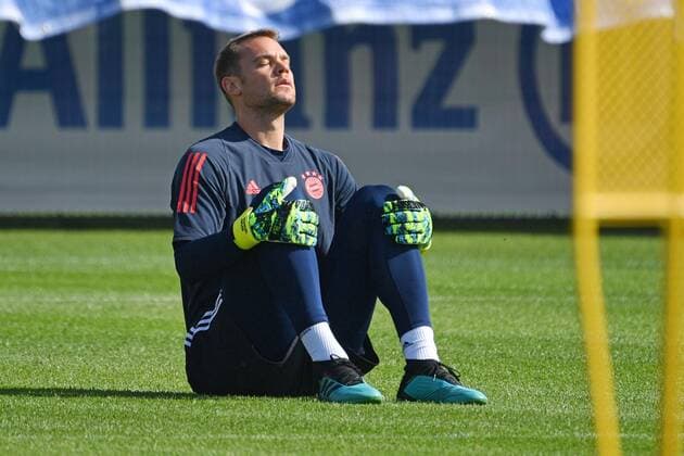 Football, CL, FC Bayern Munich Training