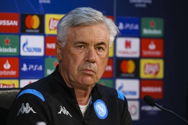 Football, CL, SSC Naples Press conference