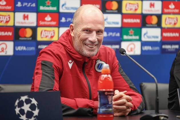 Football, CL, FC Bruges Press Conference