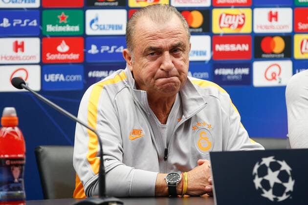 Football, CL, Galatasaray Istanbul Press Conference