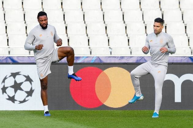 Football, CL, Galatasaray Istanbul Training