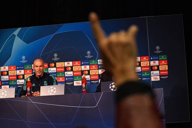 Football, CL, Real Madrid Press Conference