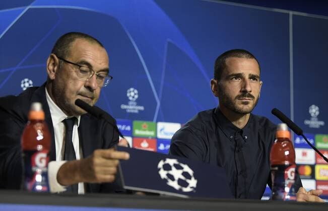 Football, CL, Juventus Turin Press Conference