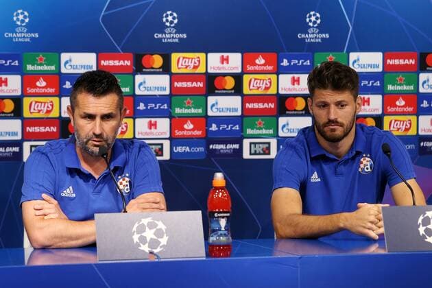 Football, CL, Dinamo Zagreb Press Conference
