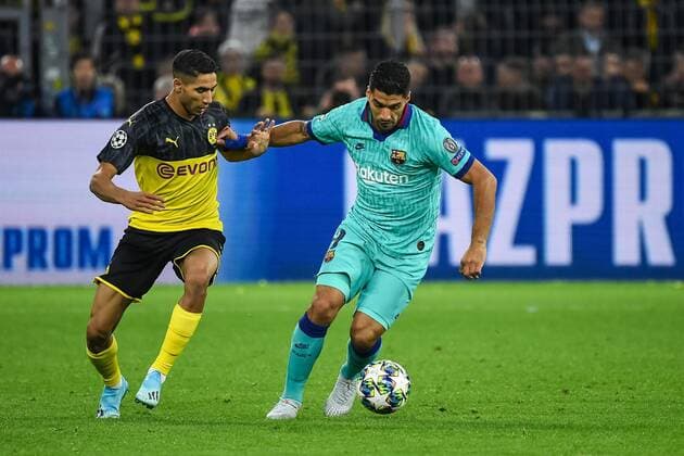 Football, CL, Borussia Dortmund - FC Barcelona