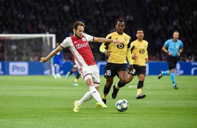 Football, CL, Ajax Amsterdam - OSC LIlle