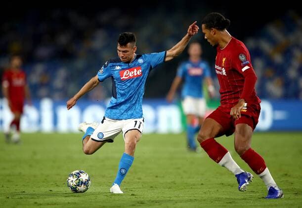 Football, CL, SSC Naples - FC Liverpool