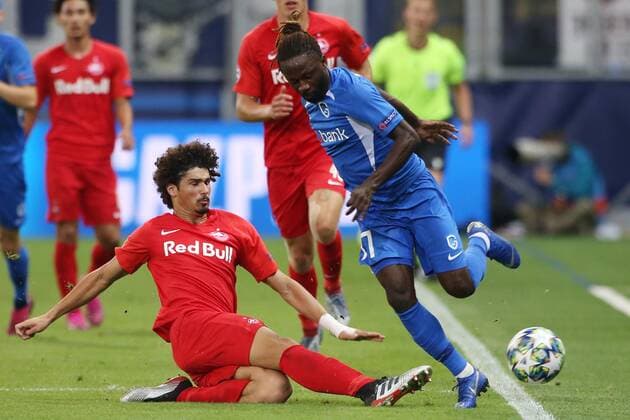 Football, CL, Red Bull Salzburg - KRC Genk