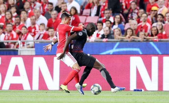Football, CL, Benfica Lisbon - RB Leipzig