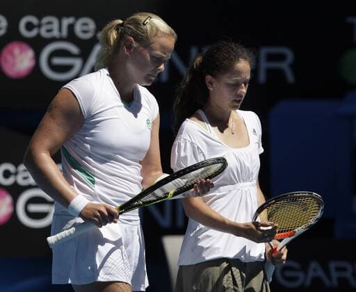 Tennis, Australian Open, quarter-final matches